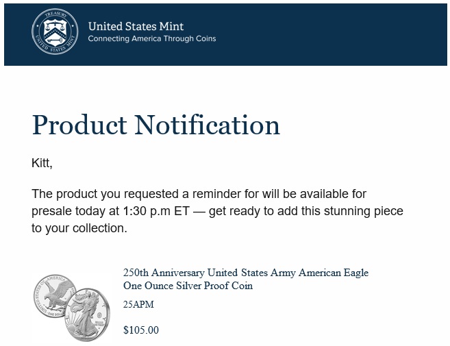 Mint-Pre-Sale-For-250th-Anniversary-United-States-Army-American-Eagle-1-Oz-Silver-Proof-June-13